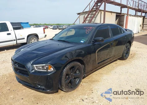 2014 Dodge Charger R/T from USA, damaged, VIN 2C3CDXCT0EH348792